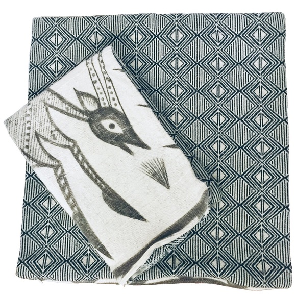 Other - HOME | Large Square Antelope Pillow Shams (2)